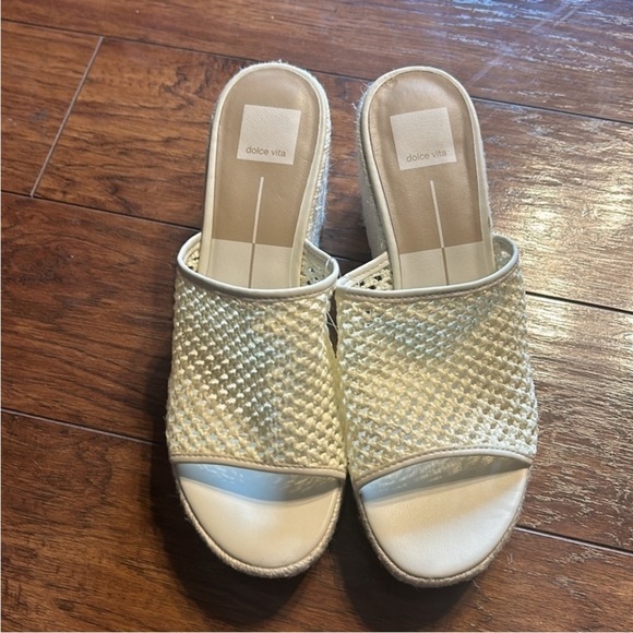 Dolce Vita Ladin platform heels NWT size 9 - Picture 3 of 7